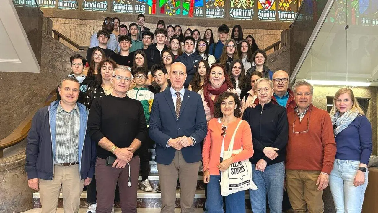 Recepci&oacute;n Padre Isla