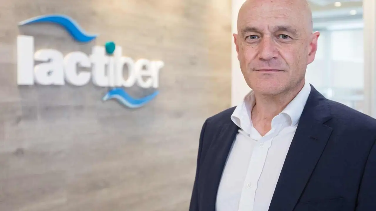Roberto Robles, director general de Lactiber en Le&oacute;n.