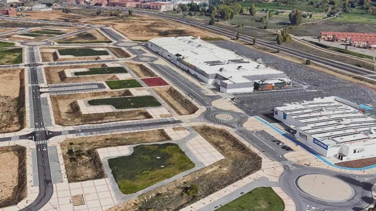 Imagen de la zona de La Granja, cuyo desarrollo es inminente ante la llegada de la nueva subestaci&oacute;n el&eacute;ctrica.