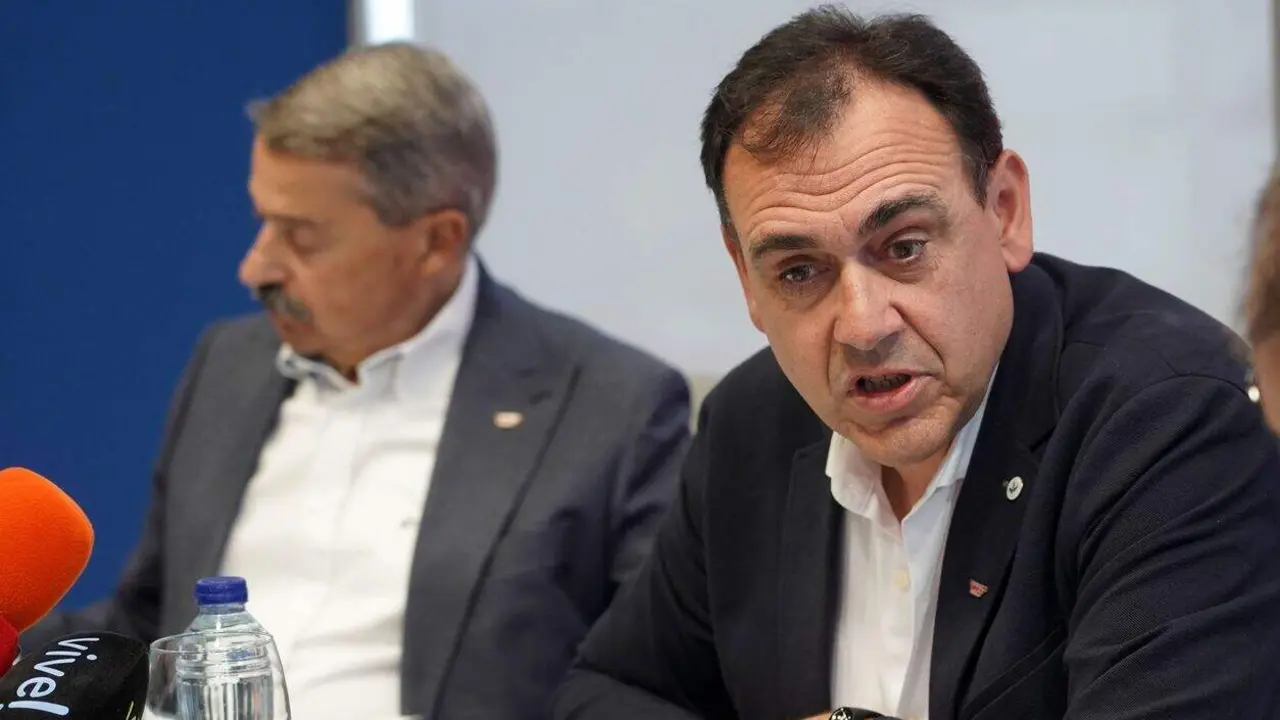 El presidente de Vitartis, Santiago Miguel Casado, participa en los Desayunos de la Agencia Ical