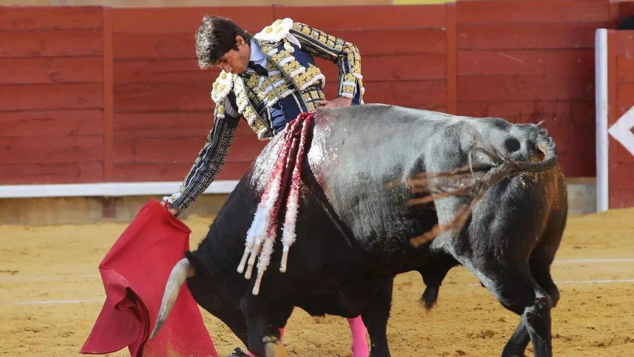 2&ordf; Corrida de abono de la feria de San Antol&iacute;n, con toros de N&uacute;&ntilde;ez del Cuvillo para los diestros Sebastian Castella,en la imagen; Manzanares y Pablo Aguado
