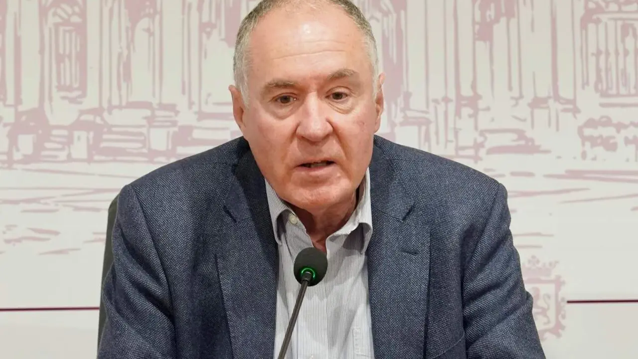 Eduardo L&oacute;pez Sendino, portavoz de UPL en el Ayuntamiento de Le&oacute;n.