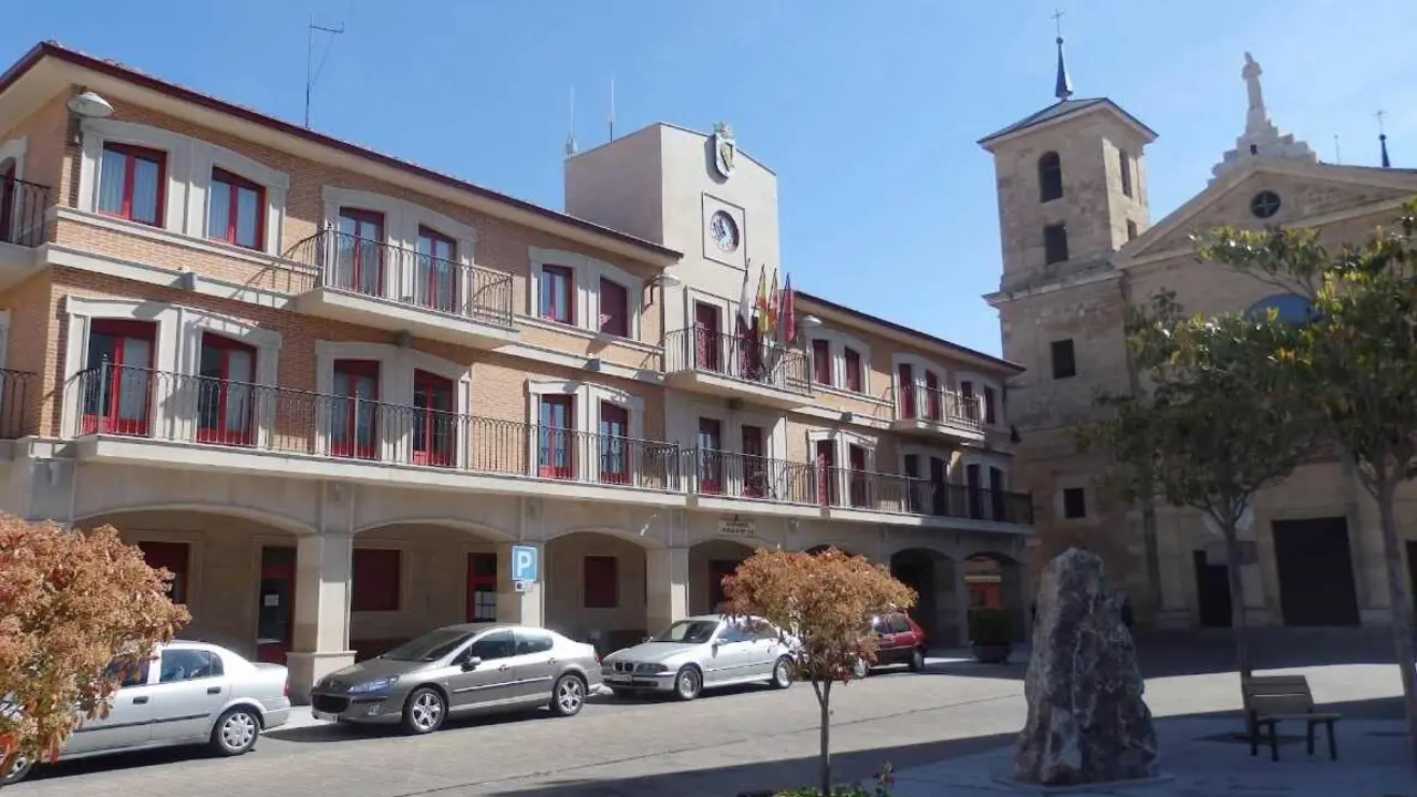 Imagen del Ayuntamiento de Valencia de Don Juan.