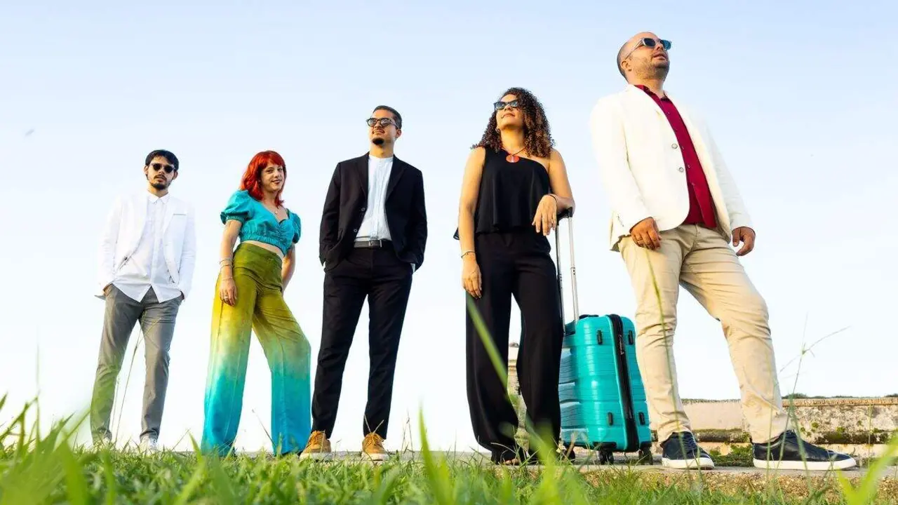 El quinteto cubano Esencias, este 23 de abril en el Museo Egipcio.