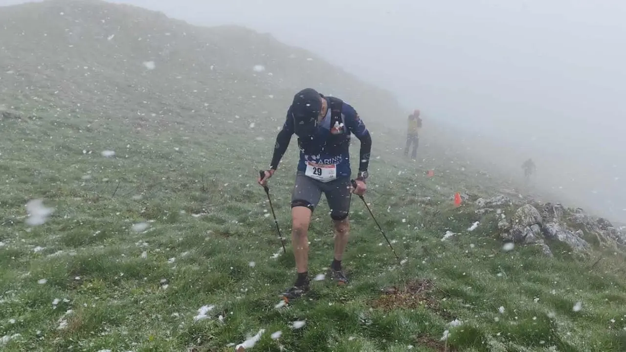 Un corredor, durante la edici&oacute;n del pasado a&ntilde;o.