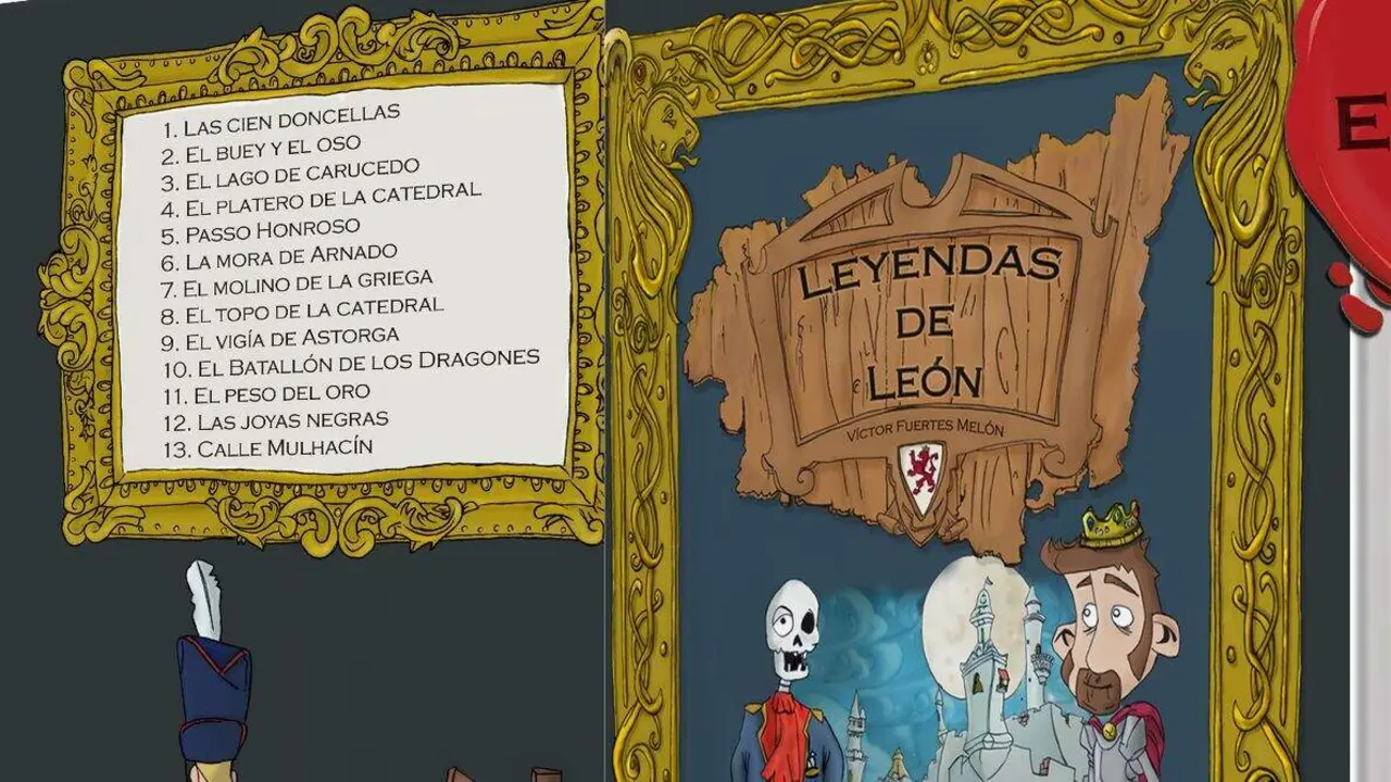LEYENDAS DE LEON