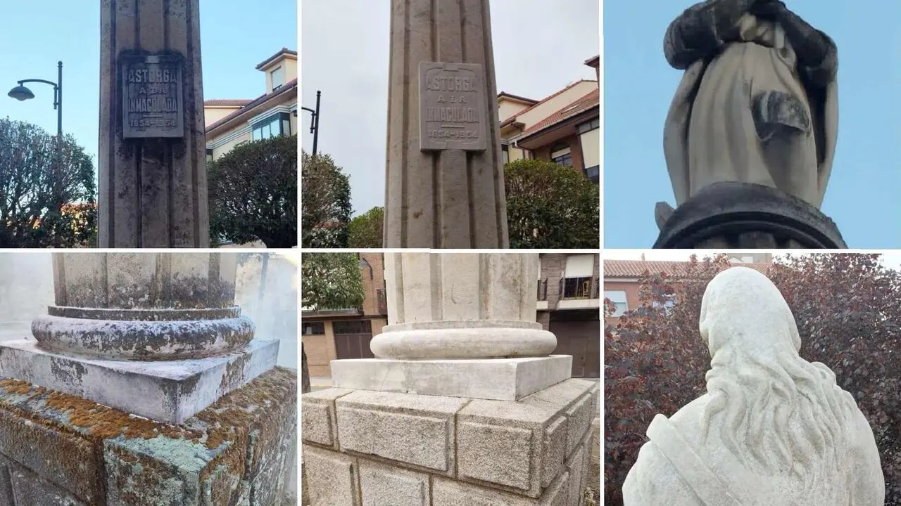 Imagen de las zonas recuperadas gracias a la intervenci&oacute;n desde el Ayuntamiento de Astorga.