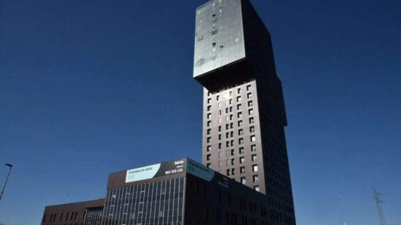 Torre de La Rosaleda de Ponferrada. Foto: Cedida EBD - Quinito.
