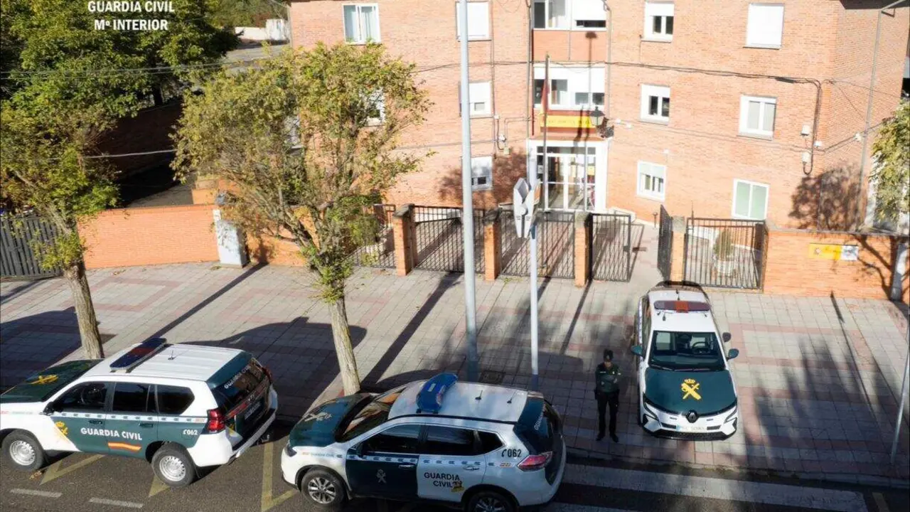 guardia civil armunia