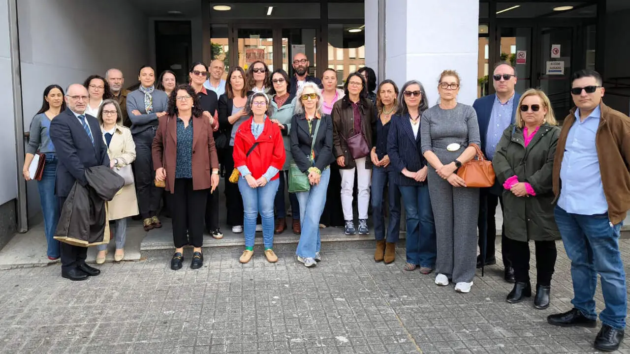 Concentraci&oacute;n turno oficio en Ponferrada