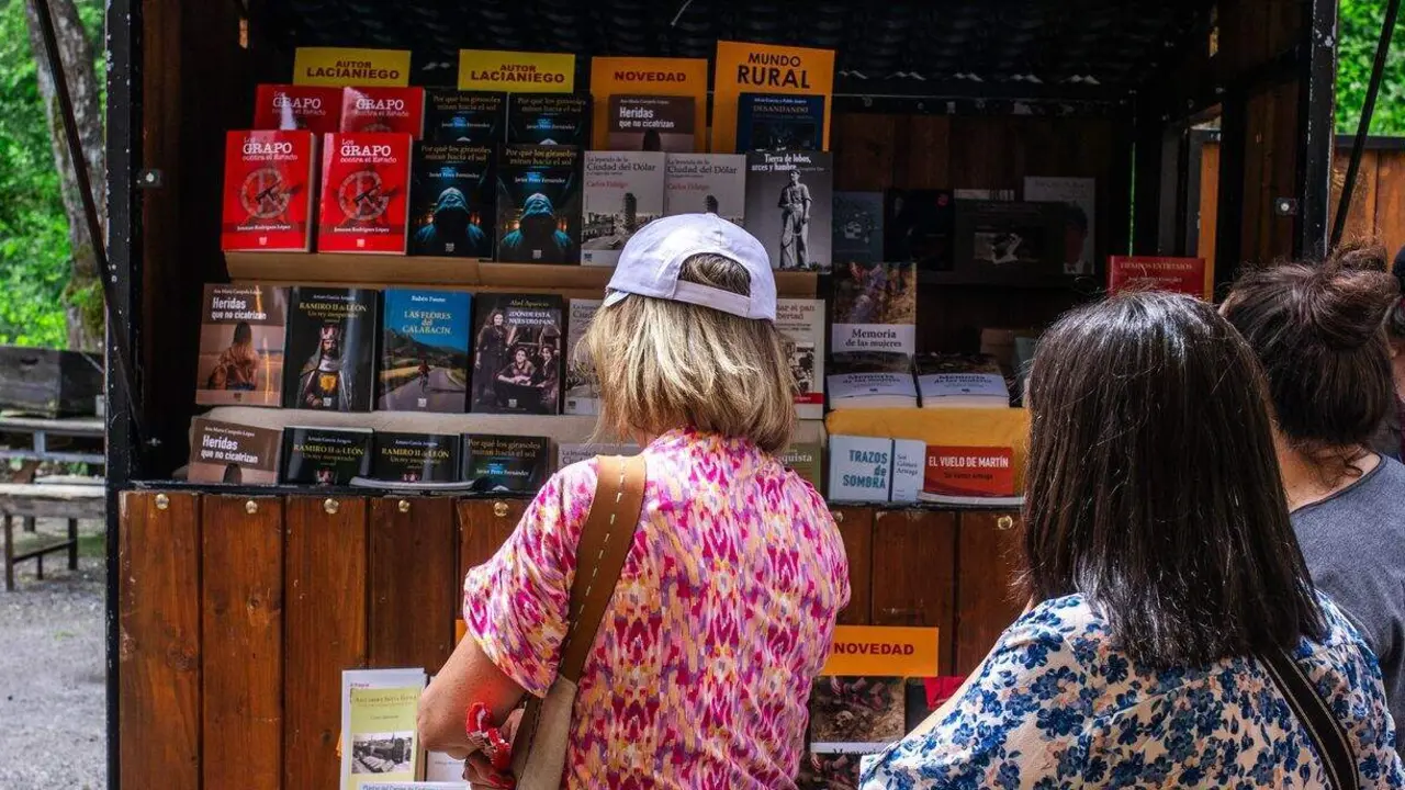 Feria del Libro de Villablino