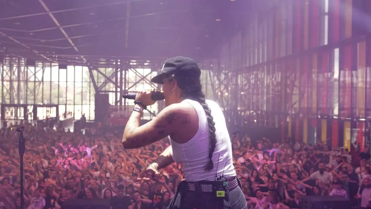 Vibra Mahou Fest Le&oacute;n llen&oacute; el Palacio de Exposiciones