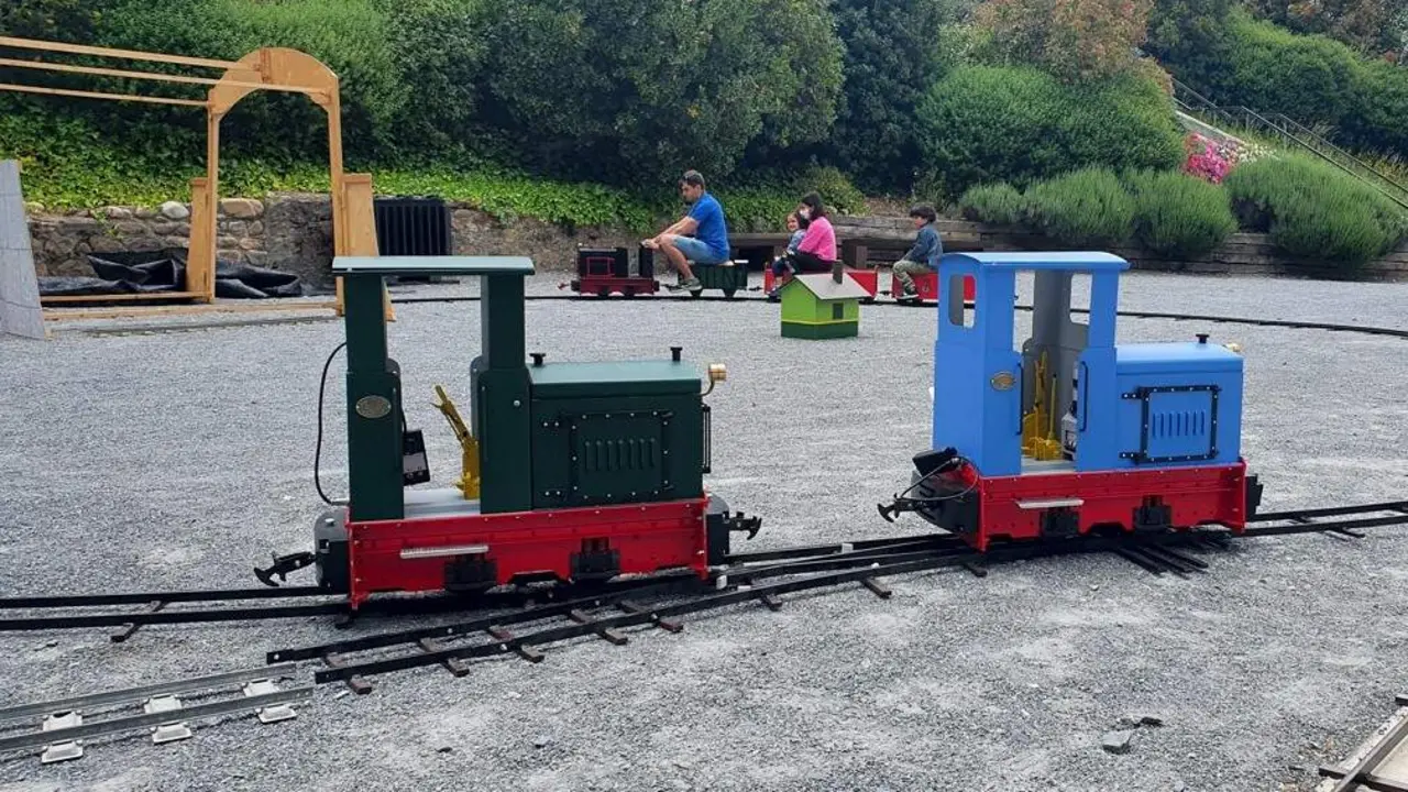 El tren de 5 pulgadas de la Ciuden.