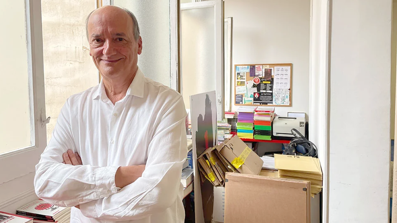 Gustavo Mart&iacute;n Garzo se acerca a San Feliz con su nuevo libro.