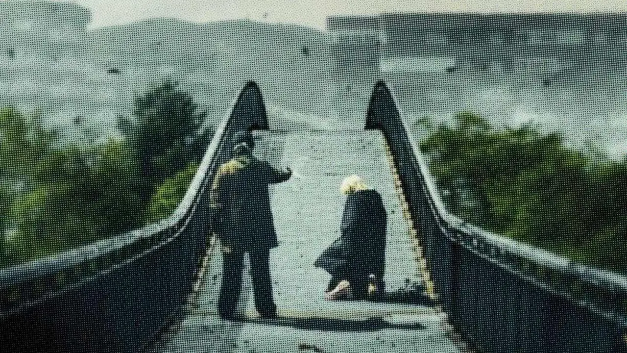 Imagen del cartel promocional del documental en HBO.