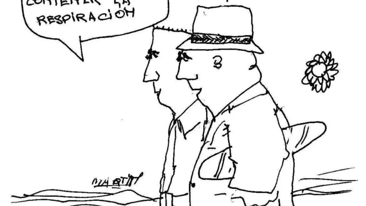 La mitad de ox&iacute;geno.