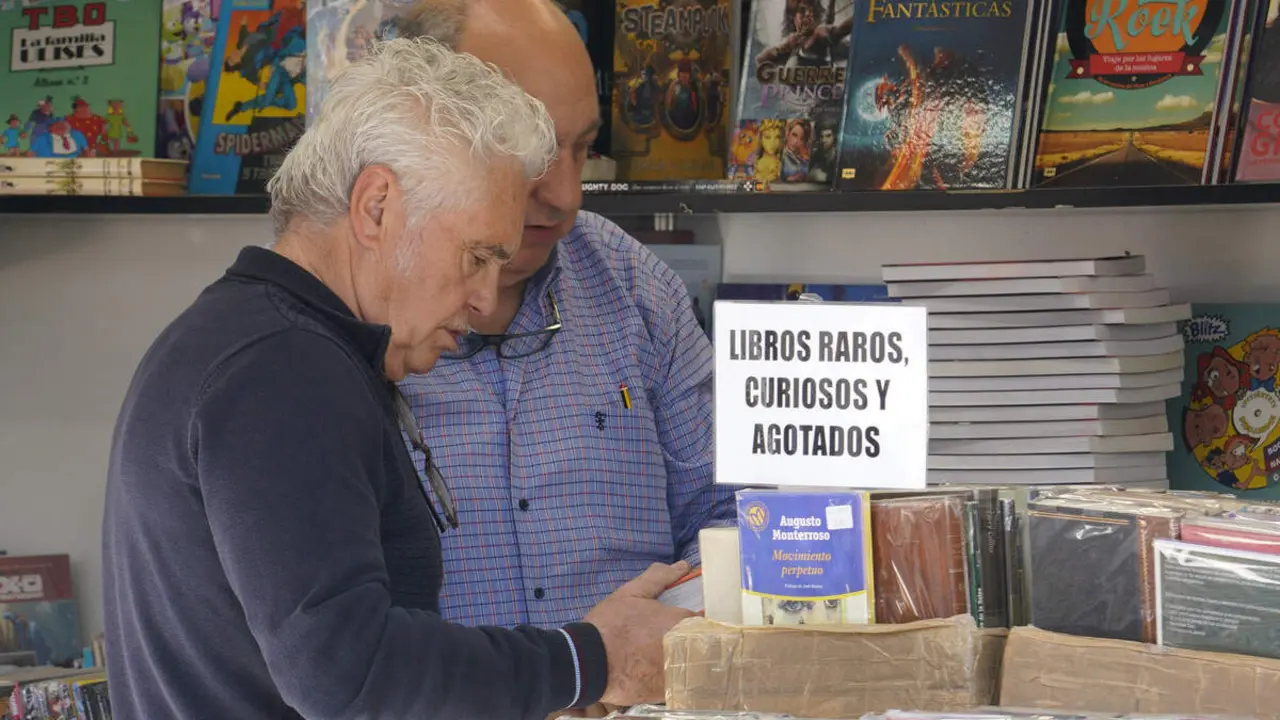 Inauguraci&oacute;n de la Feria del Libro Antiguo y de Ocasi&oacute;n de Ponferrada