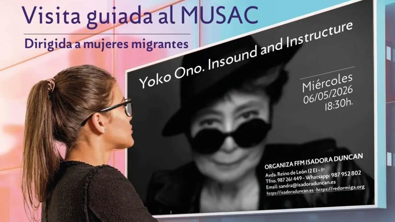 Imagen del cartel promocional de la actividad.