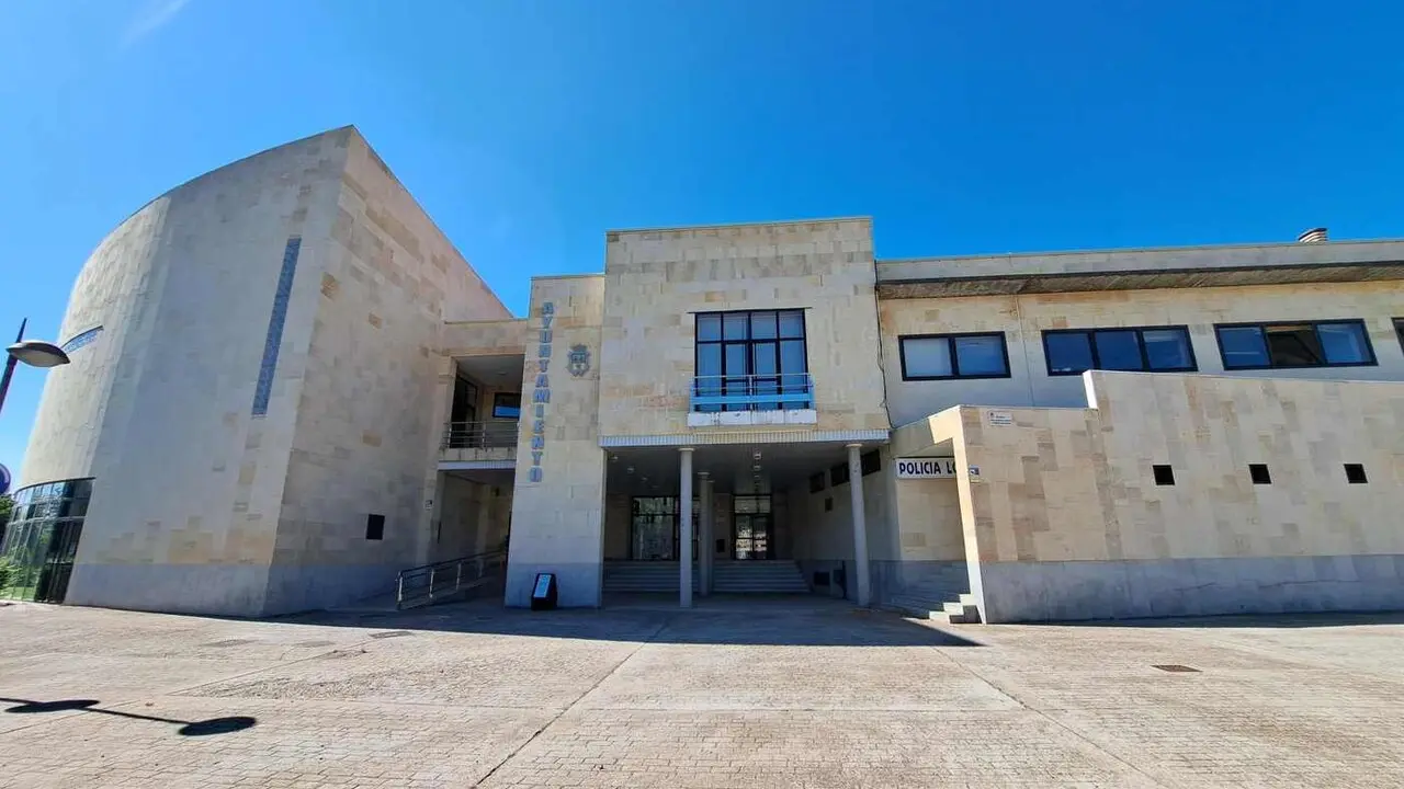 Imagen del Ayuntamiento de San Andr&eacute;s del Rabanedo.