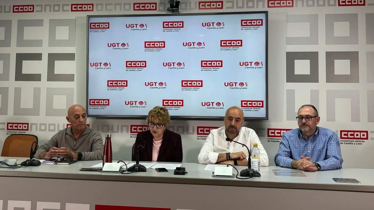 CCOO y UGT muestran su "rechazo firme" a la posible entrada de Vox en el Gobierno de Castilla y Le&oacute;n