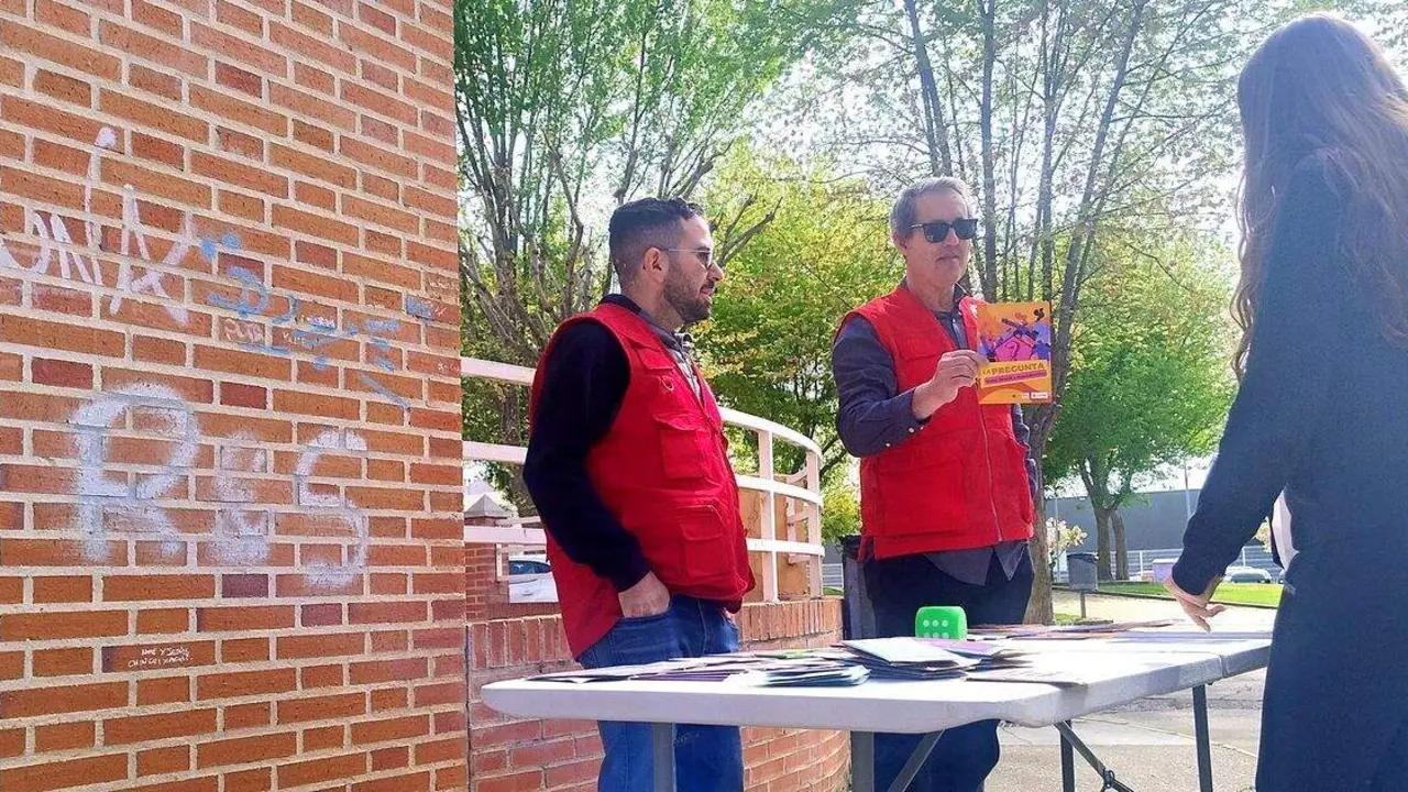 Sensibilizaci&oacute;n VIH La Ba&ntilde;eza