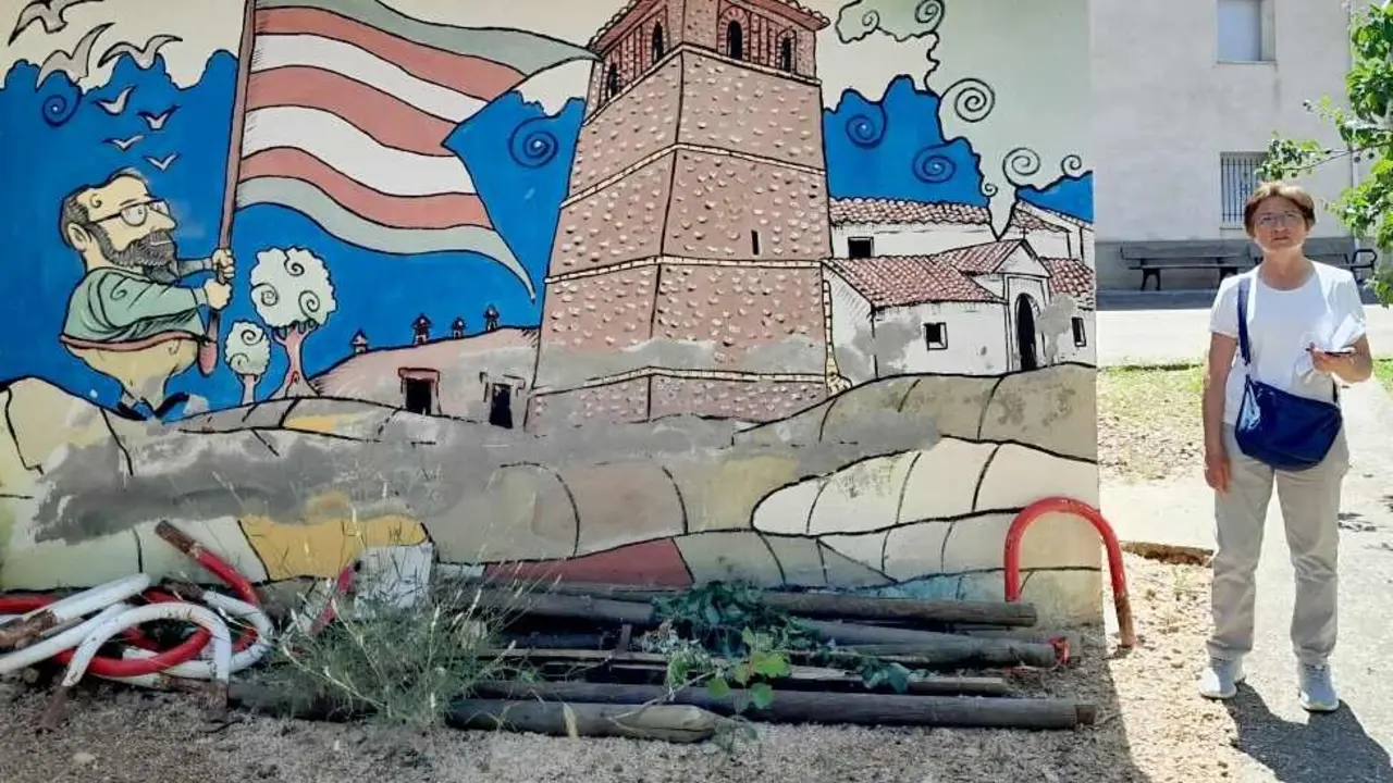 Imagen de una de las fotograf&iacute;as tomadas en la localidad de Albires.