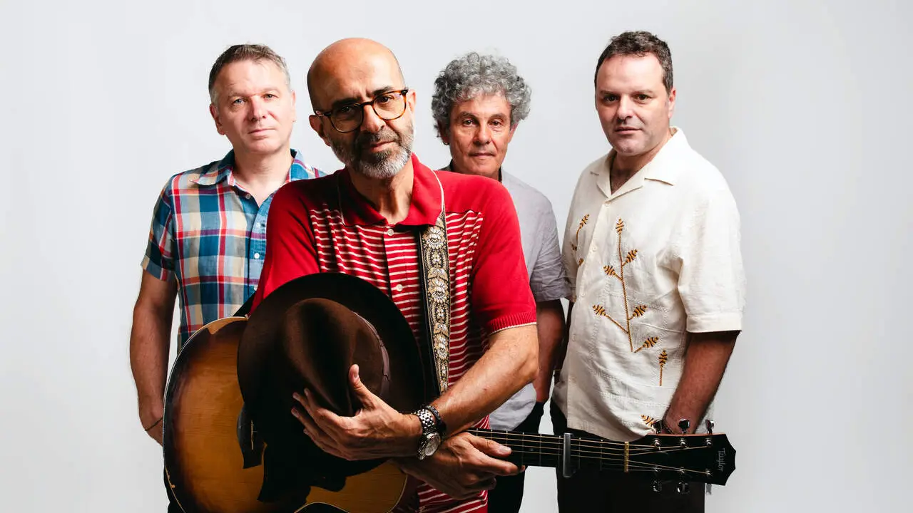 La banda gallega de powerpop Tesouro.