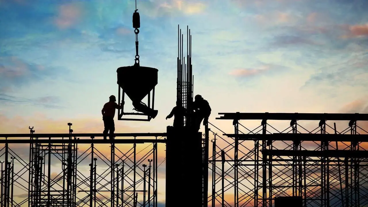 construction silhouette