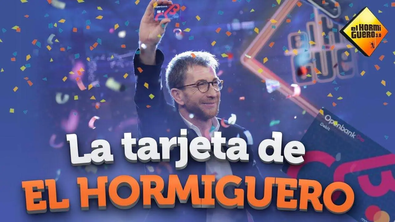 La tarjeta del hormiguero