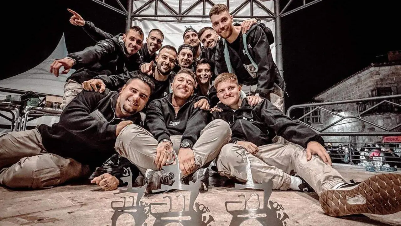La Charanga M&iacute;ticos de Le&oacute;n se alza con el tercer premio del XII Festival Nacional de Charangas