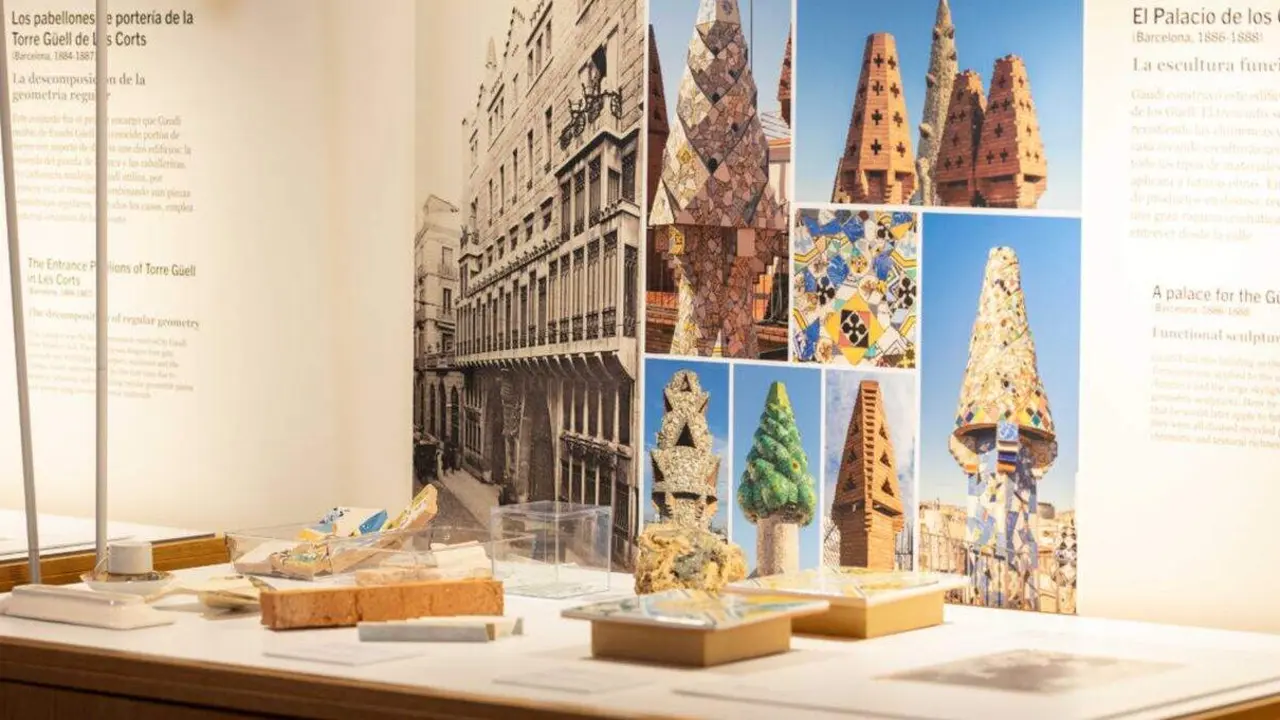 Gaud&iacute; y el trencad&iacute;s