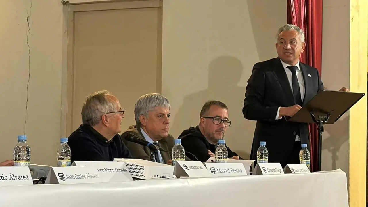 El delegado del Gobierno en Castilla y Le&oacute;n, Nicanor Sen, participa en la Semana Cultural de Olleros de Sabero (Le&oacute;n).