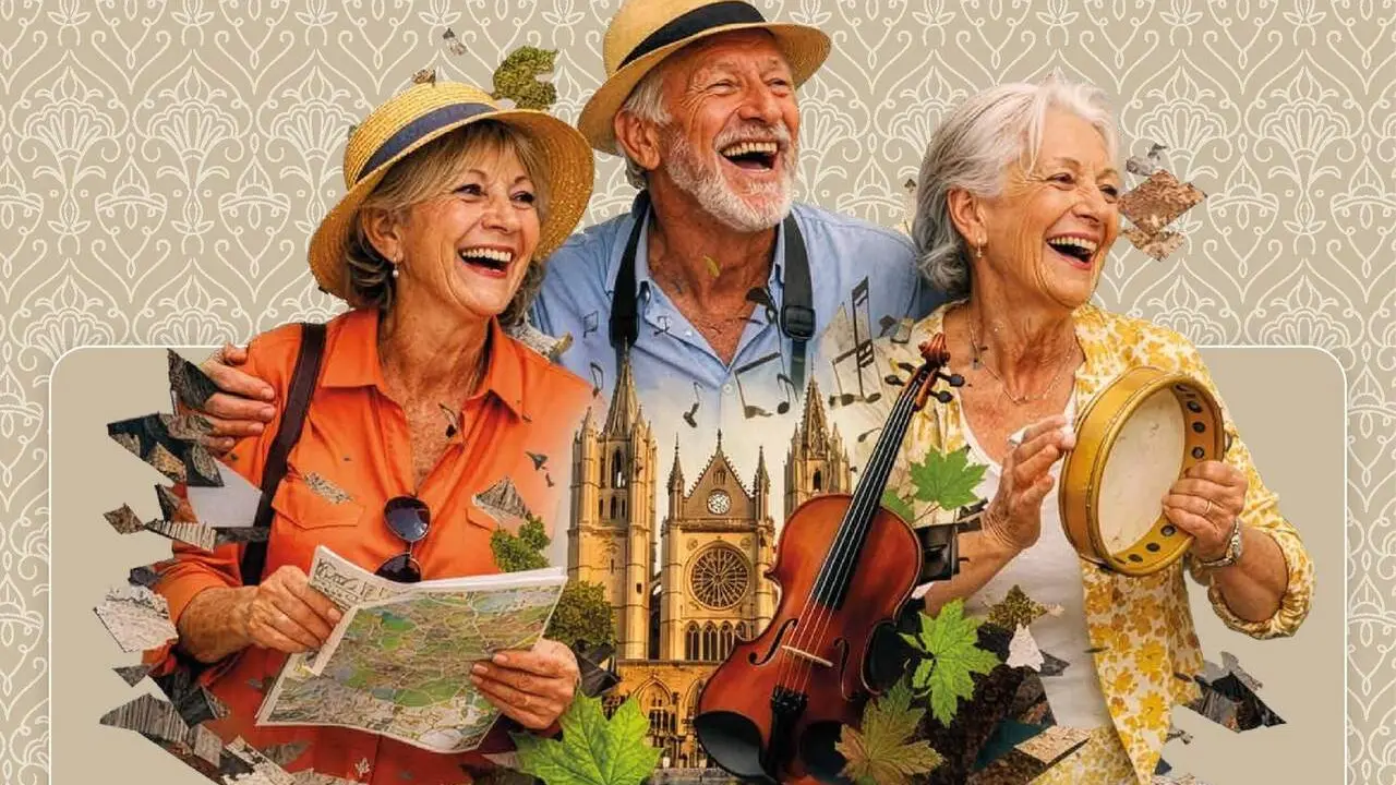 Fragmento del cartel de las jornadas municipales de mayores
