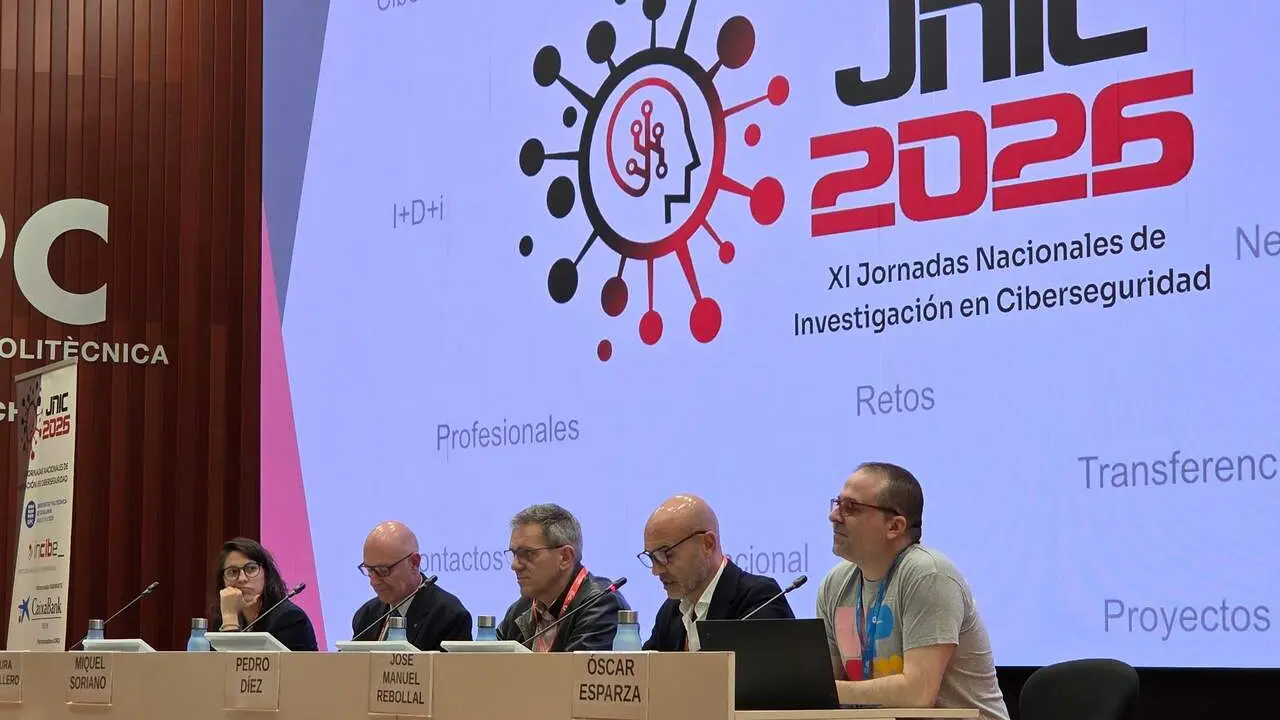 El Incibe impulsa la investigaci&oacute;n en ciberseguridad en la XI edici&oacute;n de las JNIC 2026. Foto: Incibe.