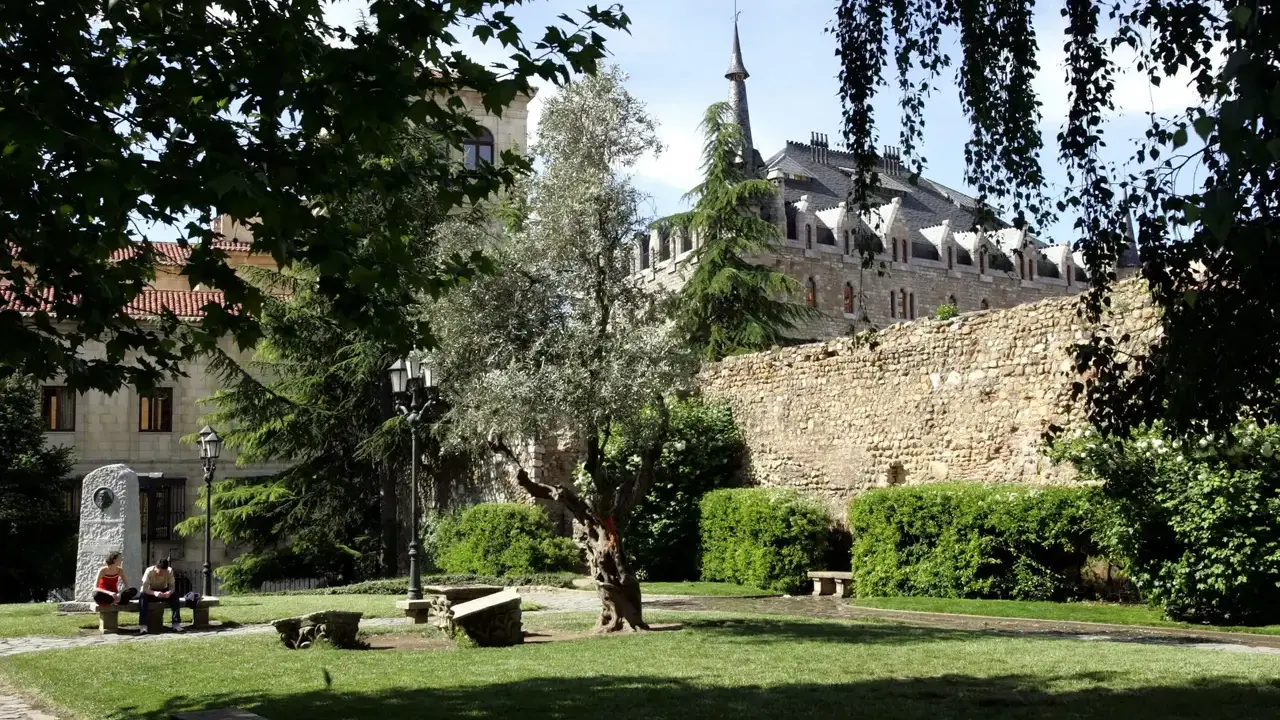 El Parque del Cid, uno de los espacios verdes m&aacute;s emblem&aacute;ticos de la ciudad de Le&oacute;n.