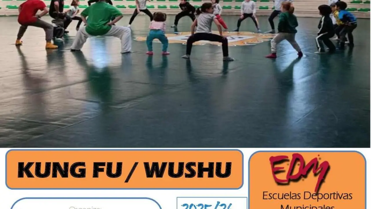 Imagen de uno de los carteles de la programaci&oacute;n de las Escuelas Deportivas Municipales.