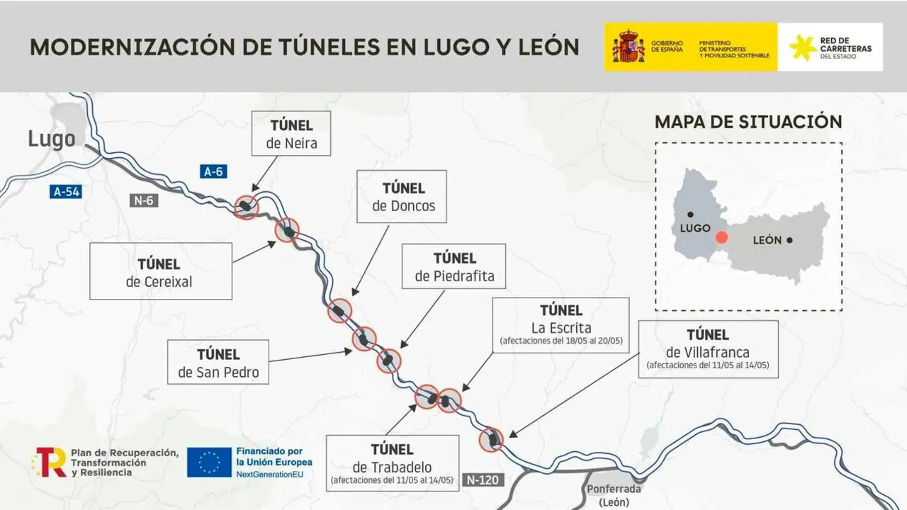 Imagen de la zona en la que se producir&aacute;n las actuaciones.