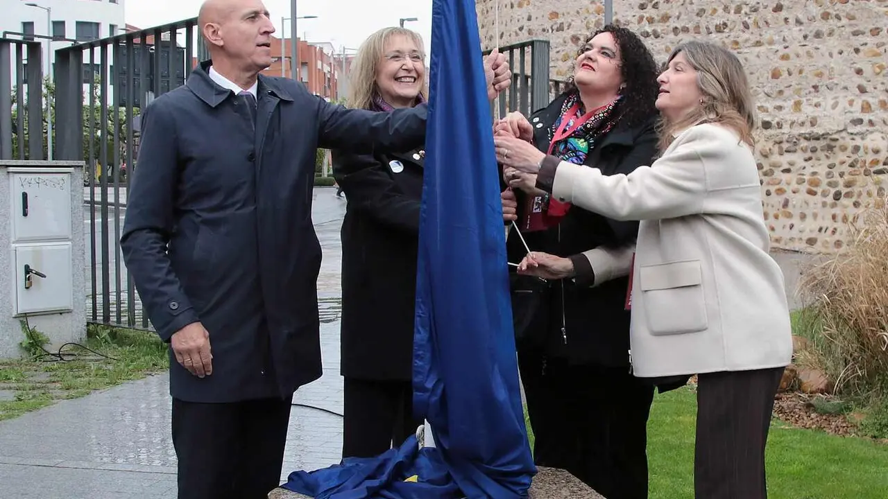 El alcalde de Le&oacute;n, Jos&eacute; Antonio Diez, preside los actos celebrados con motivo de la conmemoraci&oacute;n del D&iacute;a de Europa