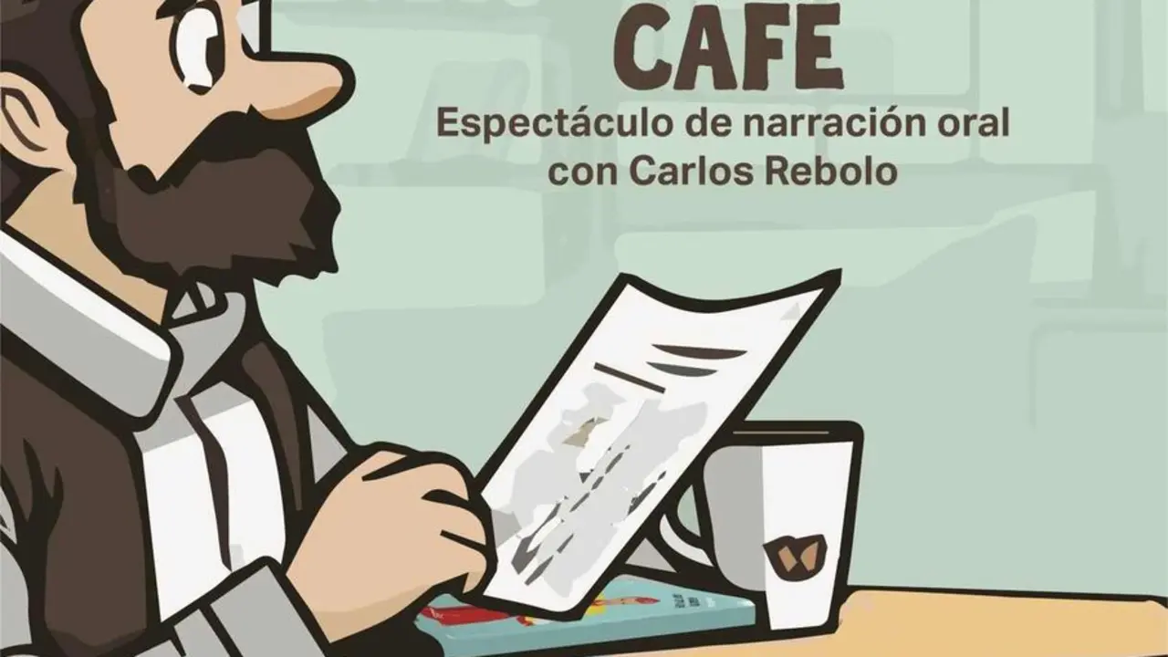 Imagen del cartel promocional de la actividad.