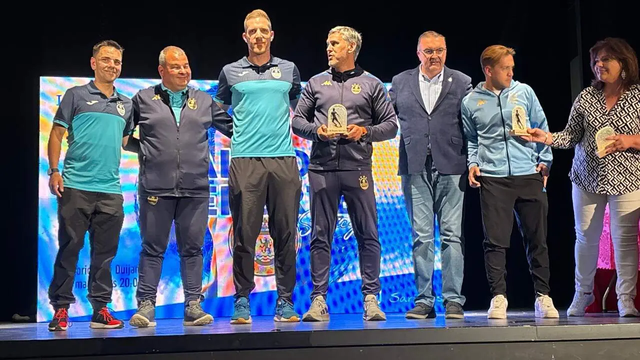 Primera edici&oacute;n de la fiesta del Deporte que impulsa el Ayuntamiento de Sariegos para reconocer a los mejores del deporte en el Municipio.