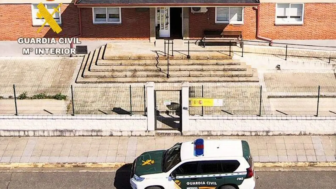 Cuartel de la Guardia Civil de Fabero.