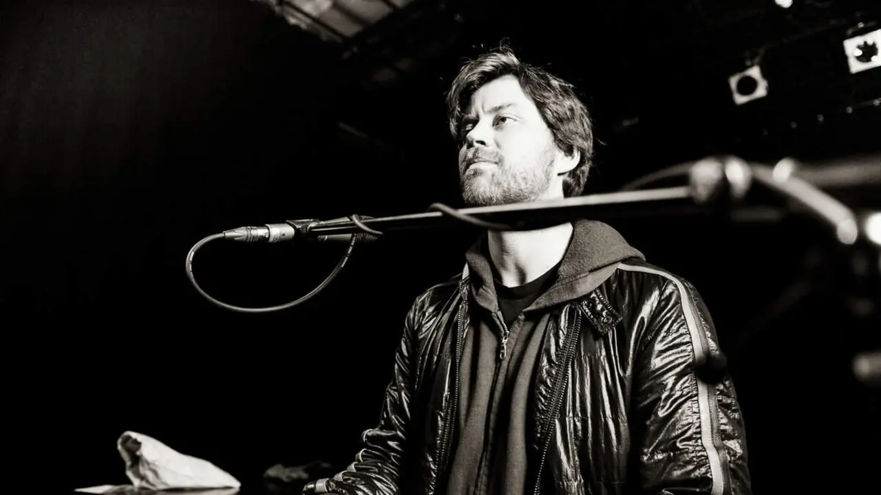 El teclista brit&aacute;nico Joe Tatton, uno de los grandes maestros del Hammond a nivel mundial.