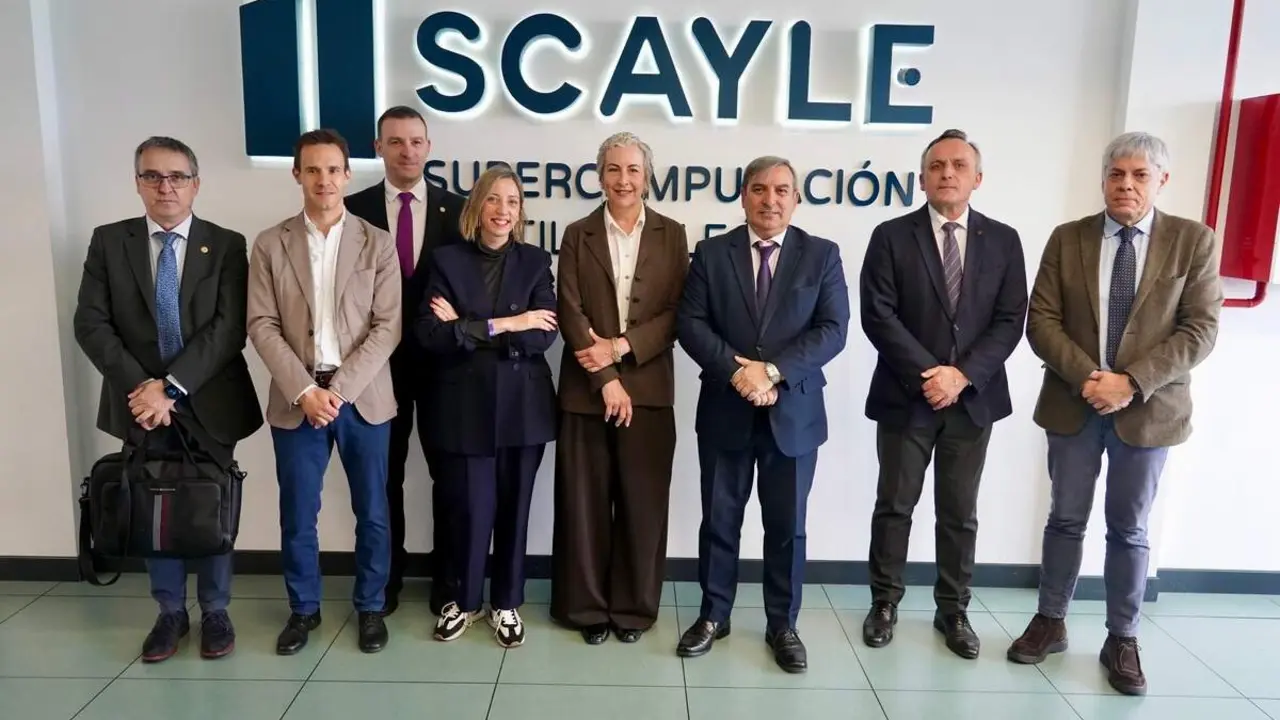 El consejero de Movilidad y Transformaci&oacute;n Digital, Jos&eacute; Luis Sanz Merino, preside el Patronato del Centro de Supercomputaci&oacute;n de Castilla y Le&oacute;n, Scayle