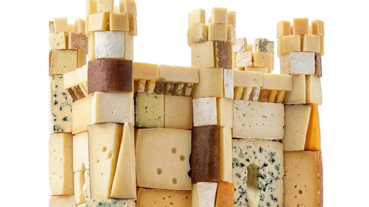 Un castillo cargado de buen queso, imagen promocional de la cita gastron&oacute;mica.