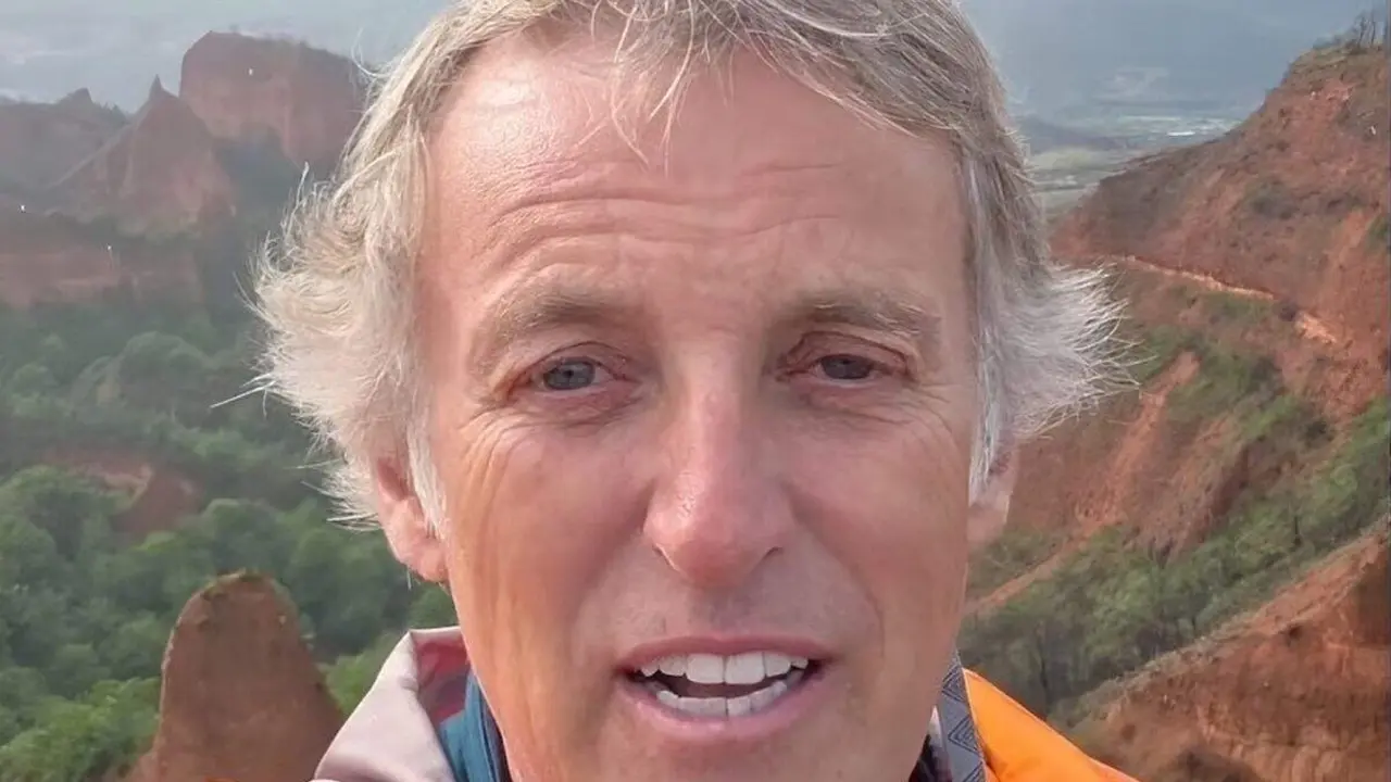 Jes&uacute;s Calleja, en un pantallazo del v&iacute;deo desde Las M&eacute;dulas que ha compartido en sus redes sociales.