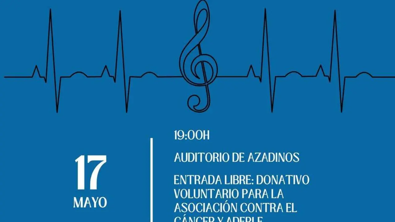 Imagen parcial del cartel de azadinos