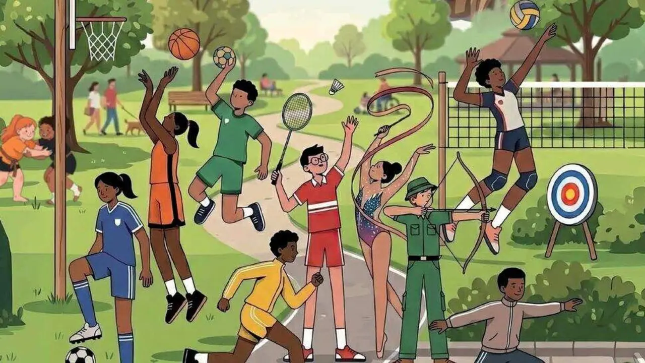 Cartel Campus deportivos
