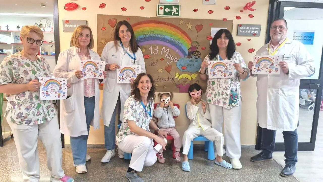D&iacute;a del ni&ntilde;o hospitalizado 2026 bierzo
