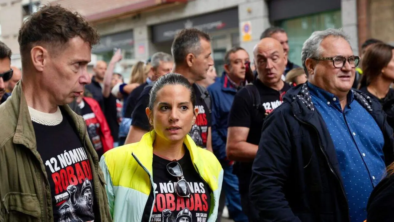 Marcha mineros Oviedo 1