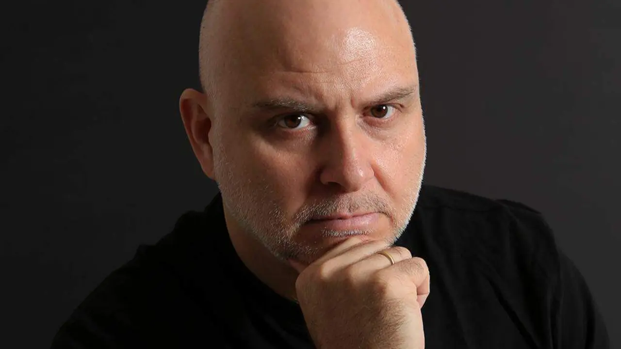 El abogado, actor y escritor leon&eacute;s Alberto Ca&ntilde;as.